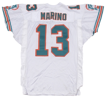 1994 Dan Marino Game Used Miami Dolphins Road Jersey (Sports Investors Authentication)